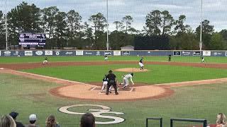 Nico Senese Fields Chopper at Third ⬆️1- USC Upstate Spartans vs Georgia Southern Eagles 11/9/2024