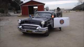 Gary Goltz's 'Highway Patrol' 55 Buick in Action