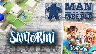 Santorini (Roxley Games) Review by Man Vs Meeple