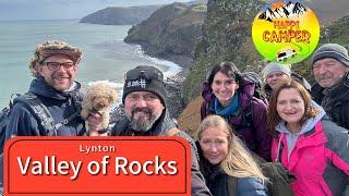 Bossington Hill, Valley of Rocks-Lynton & Lynmouth- Happi Camper Trip