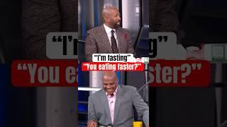 Kenny's not buying Chuck fasting 