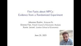 Xavier Jaravel – Five facts about MPCs
