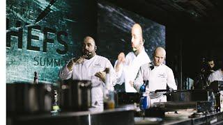 Tiago Emanuel Santos and Vitalii Huralevych speakers of CREATIVE CHEFS SUMMIT 2019