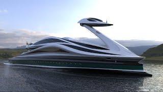 Concept Luxury Superyacht:  AVANGUARDIA by Lazzarini