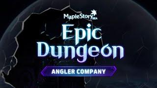 MapleStory Epic Dungeon:Angler Company All Stages & Boss Mechanic Guide | MapleStorySea