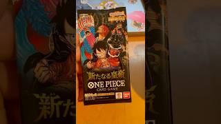 More OP-09 One Piece Cards! Japanese version emperor in the New World￼#onepiececardgame #onepiecetcg