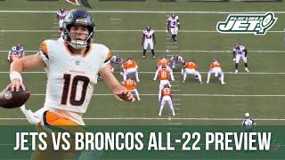 New York Jets vs Broncos All-22 Breakdown | What to expect from the Denver offense 