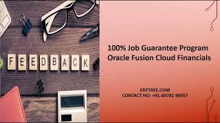 JOB GUARANTEE PROGRAM | Feedback from Mrs.Suhana | Oracle Fusion Financials Training