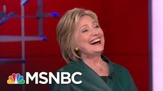 Hillary Clinton: Sees Value In (Some) Investigations | Rachel Maddow | MSNBC