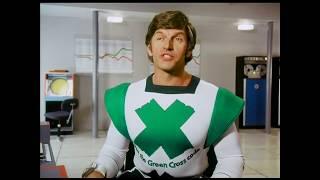 The Green Cross Code Man - 1976 David Prowse (Darth Vader) - HD 1080p