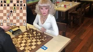 Chess with woman candidate master Lada Ilyina