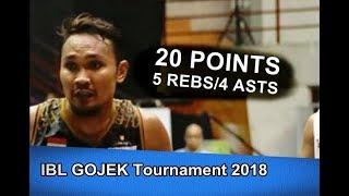 Yanuar Priasmoro 20Pts/5Reb/4Ast vs. NSH Jakarta | October 21, 2018