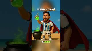 Ronaldo Turns Into a Ballerina  Messi’s Potion Fails, Tun Tun Sahur Destroys Everything!
