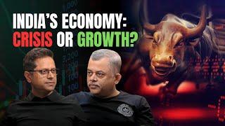 Will Indian Economy CRASH? Stock Market, GDP & the Trump Effect | Neelkanth M | SparX