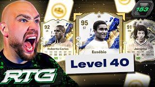 I OPENED THE LEVEL 40 88+ MIXED ICON PLAYER PICK! FC25 Road To Glory