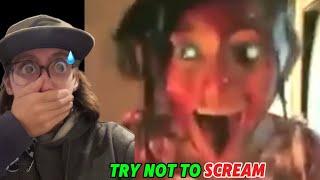 Try not to SCREAM!