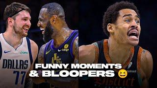 NBA HILARIOUS MOMENTS & Bloopers of 2024 Season 