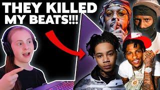 How I Produced These Rappers Songs!