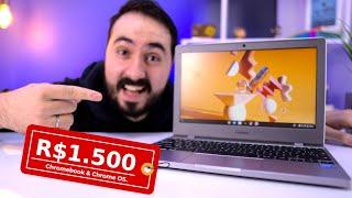 Chromebook - Vale a pena? (eles são melhores do que você pensa) - 2023