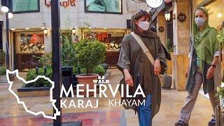 IRAN KARAJ 2021 Mehrvila & West Khayam & Zendegi complex/ کرج مهرویلا خیام غربی و مجموعه زندگی