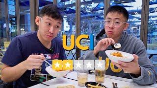 Ranking College Dining Halls (UC Irvine)