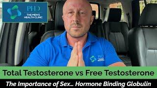 Total Testosterone vs Free Testosterone - The Importance of Sex… Hormone Binding Globulin