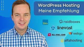 WordPress Hosting - Meine Empfehlung