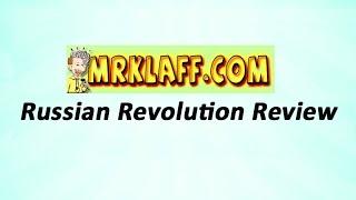 Russian Revolution Review Lesson - Mr. Klaff