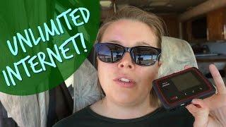 Unlimited Mobile Internet for RV Travel