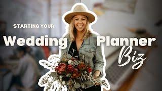 Want to be a Wedding Planner? My TOP 8 Tips for Getting Started!