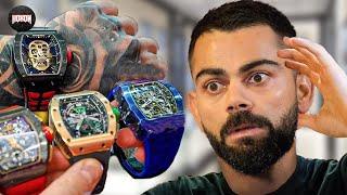 Indian Cricketers Watch Collection