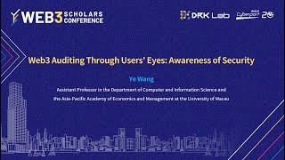 Web3 Auditing Through Users' Eyes: Awareness of Security | WSC2023