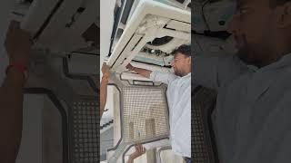 o genral casette ac 4 ton uninstall #tecnician #airconditioner #electrician