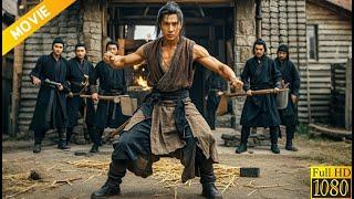 【Kung Fu Movie】Young man with great martial arts, single-handedly ventured into Shanghai Beach.