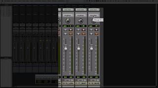 Mixing 101: Pro Tools