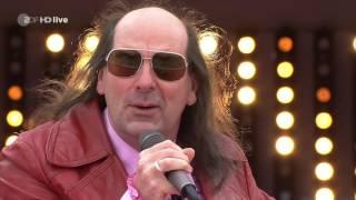 Guildo Horn & die Orthopädischen Strümpfe  Schlager-Medley - ZDF Fernsehgarten 03.07.2016