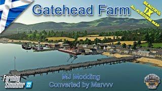 STUNNING SCOTTISH MAP FOR ALL PLATFORMS!! - Gatehead Farm - Farming Simulator 22