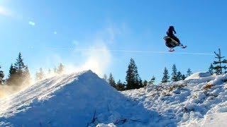 Sled Edit Backcountry Sweden HD 2013