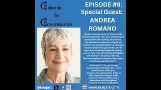 Creator In Conversation- Episode #9: Andrea Romano