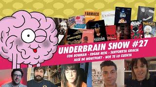 Charles Dickens,  cine de posesiones, ...  | Underbrain Show 27 #podcast #twitch