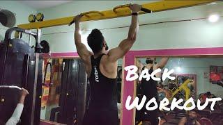 Back Workout | Gym Motivation | Rohan Fitness