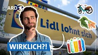 Marktcheck checkt Lidl: Wie gut ist der Discounter? | Marktcheck checkt... SWR