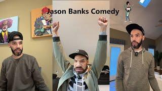 Latest 20 min jason banks comedy || Jason Banks Funny Tiktok Video Compilation|| 2024 #16