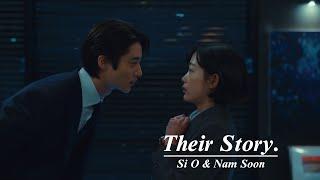 Si O X Nam Soon | Their Story | Strong Girl Nam Soon |