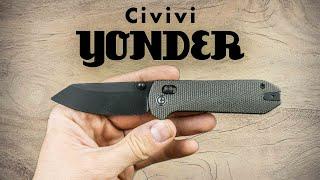 Civivi Yonder by Zac In The Wild! Unboxing and Review! Best Folding EDC Pocket Knife 2024!