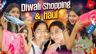 DIWALI SHOPPING 2024 & HAUL️‍ ft. @momfluencer || #sneholic #diwali2024 #diwalihaul