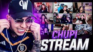 CHUPISTREAM CON MIEMBROS DEL DEDSAFIO *yo nunca, nunca* | WESTCOL