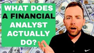 What Does a Financial Analyst Do? *Bonus tips to be a better one*