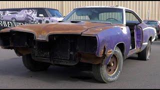 SUPER DEAD SUPER BEE ONE OWNER BARN COLLAPSE