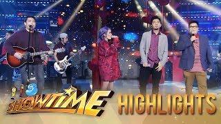 It's Showtime: December Avenue, Six Part Invention, Jugs, Teddy, and KZ performance (Part 1)